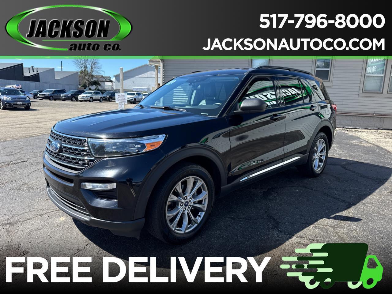 2023 Ford Explorer XLT 4WD