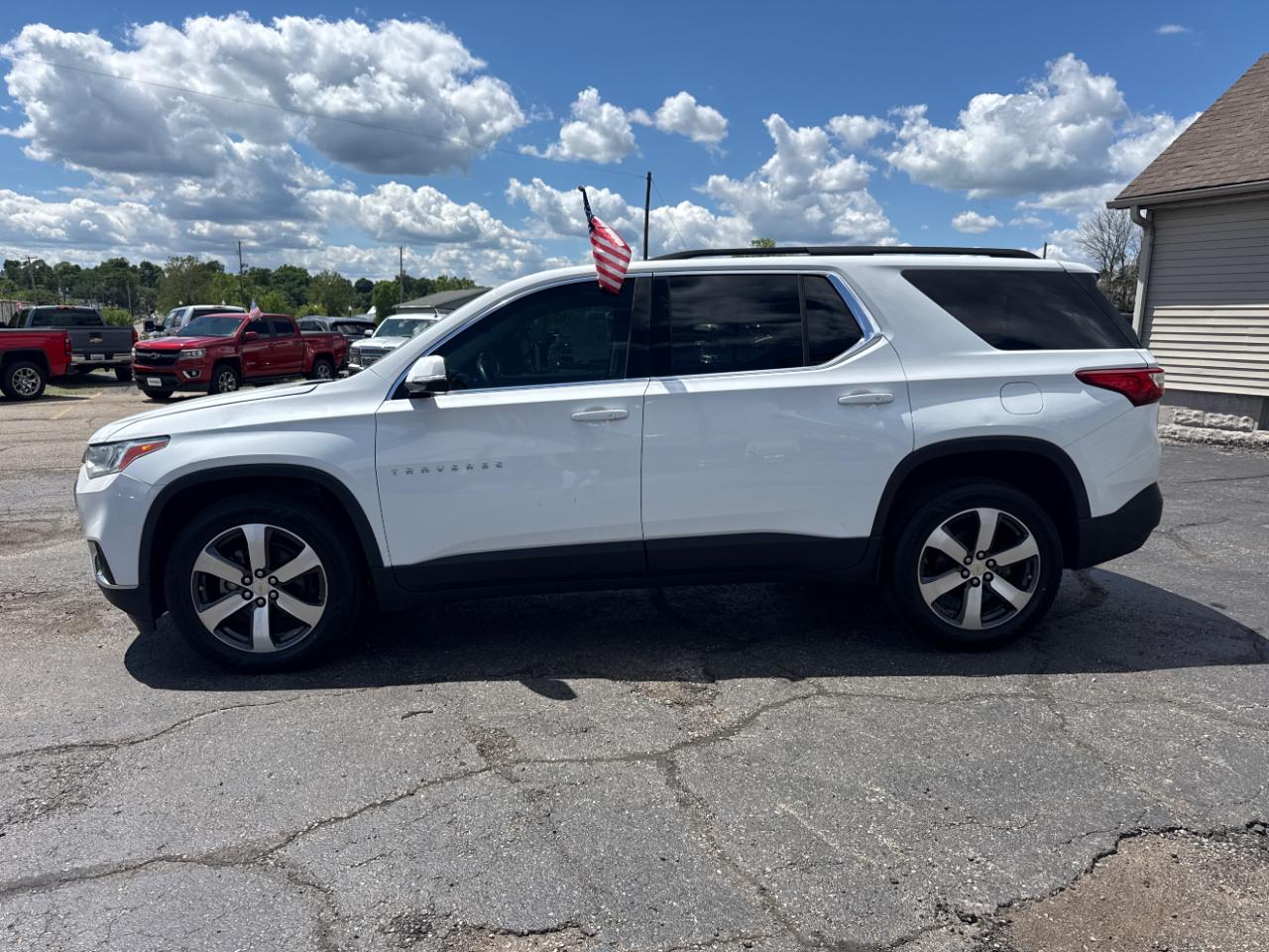 Chevrolet Traverse FWD 4dr LT Leather w/3LT 2019