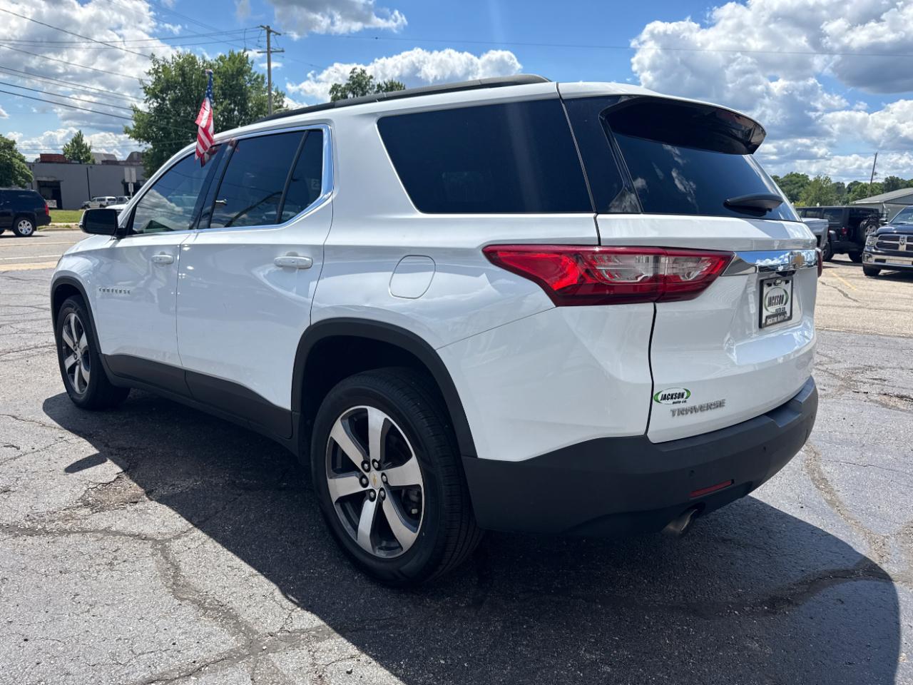 Chevrolet Traverse FWD 4dr LT Leather w/3LT 2019
