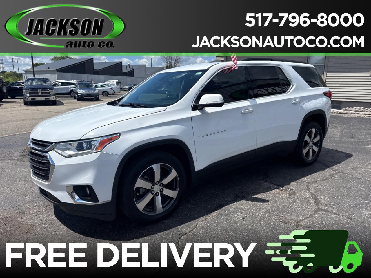 2019 Chevrolet Traverse FWD 4dr LT Leather w/3LT
