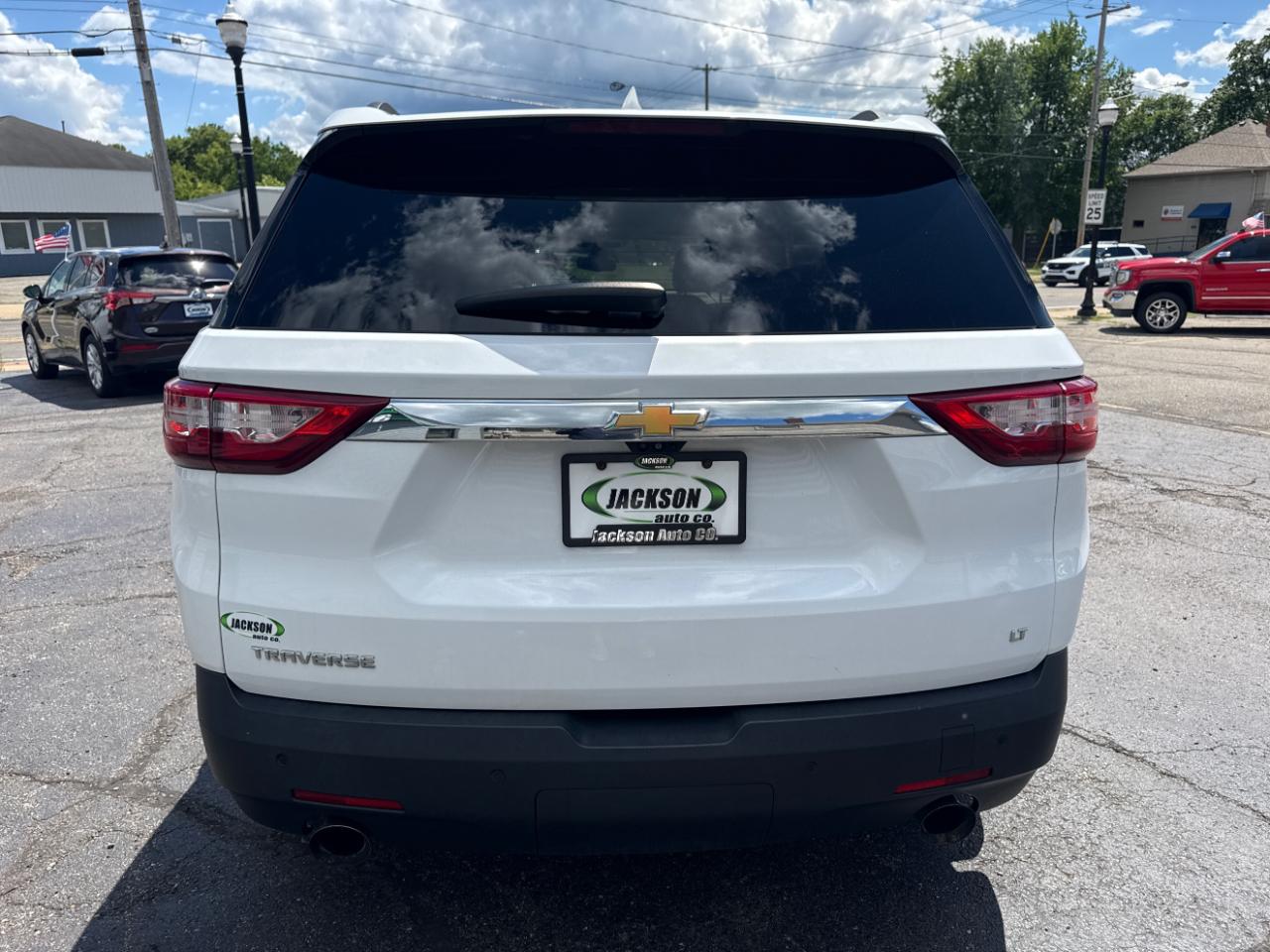 Chevrolet Traverse FWD 4dr LT Leather w/3LT 2019