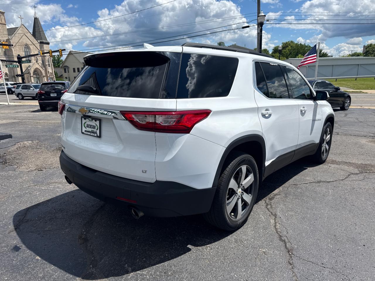 Chevrolet Traverse FWD 4dr LT Leather w/3LT 2019