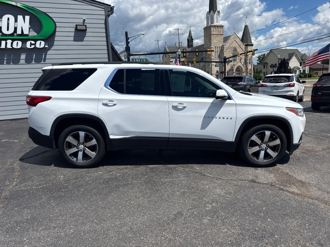 Chevrolet Traverse FWD 4dr LT Leather w/3LT 2019