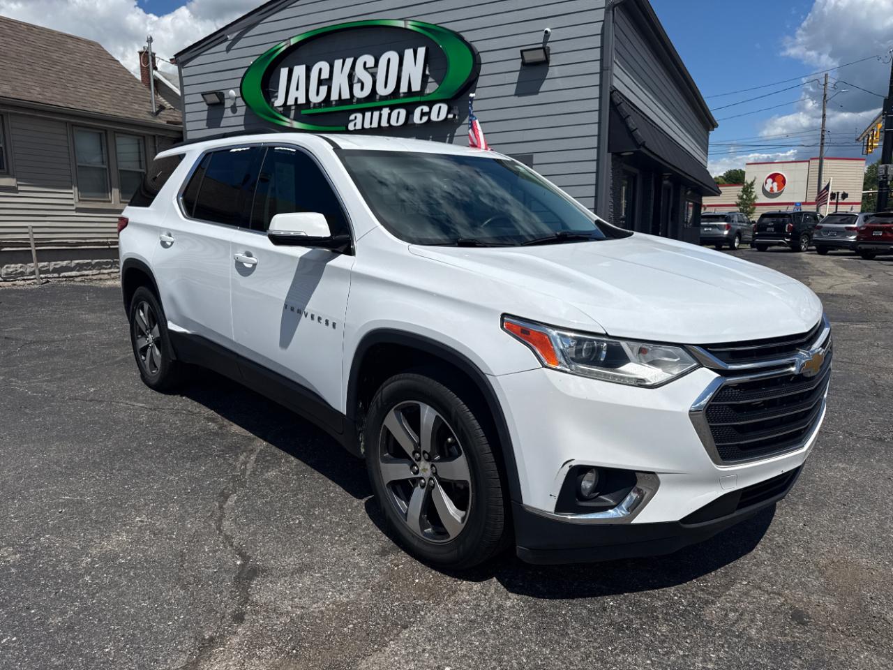 Chevrolet Traverse FWD 4dr LT Leather w/3LT 2019