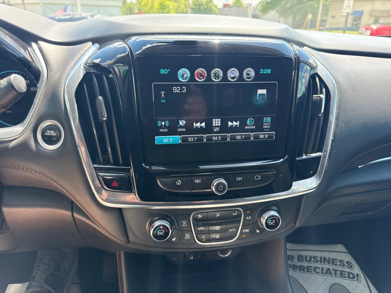 Chevrolet Traverse FWD 4dr LT Leather w/3LT 2019