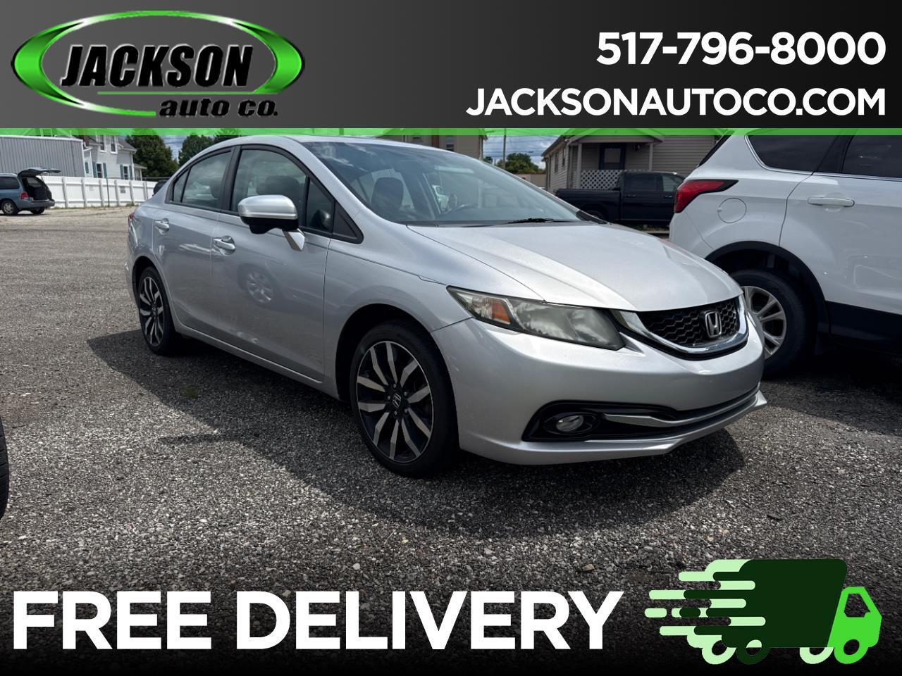 2015 Honda Civic Sedan 4dr CVT EX-L