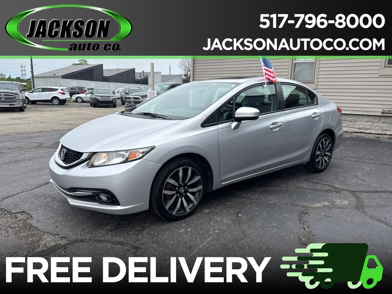 2015 Honda Civic Sedan 4dr CVT EX-L