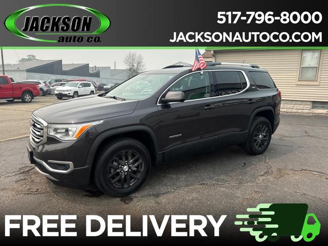 Black (Charcoal) 2019 GMC Acadia SUV / Crossover Four-Wheel Drive Automatic