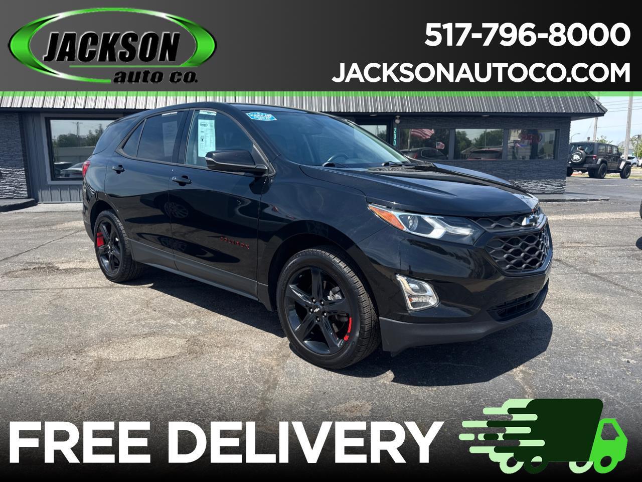 2019 Chevrolet Equinox AWD 4dr LT w/2LT