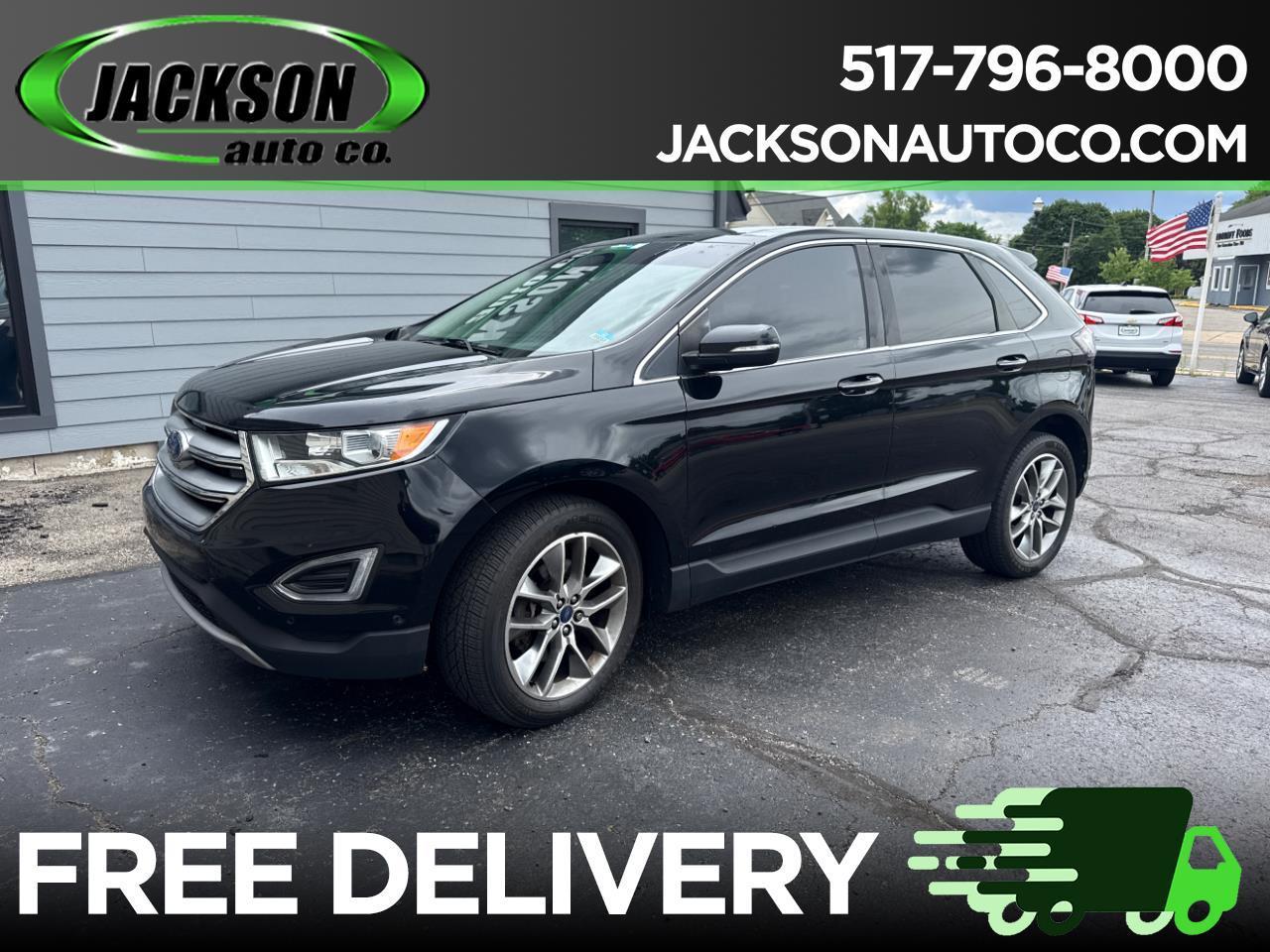 2017 Ford Edge Titanium AWD