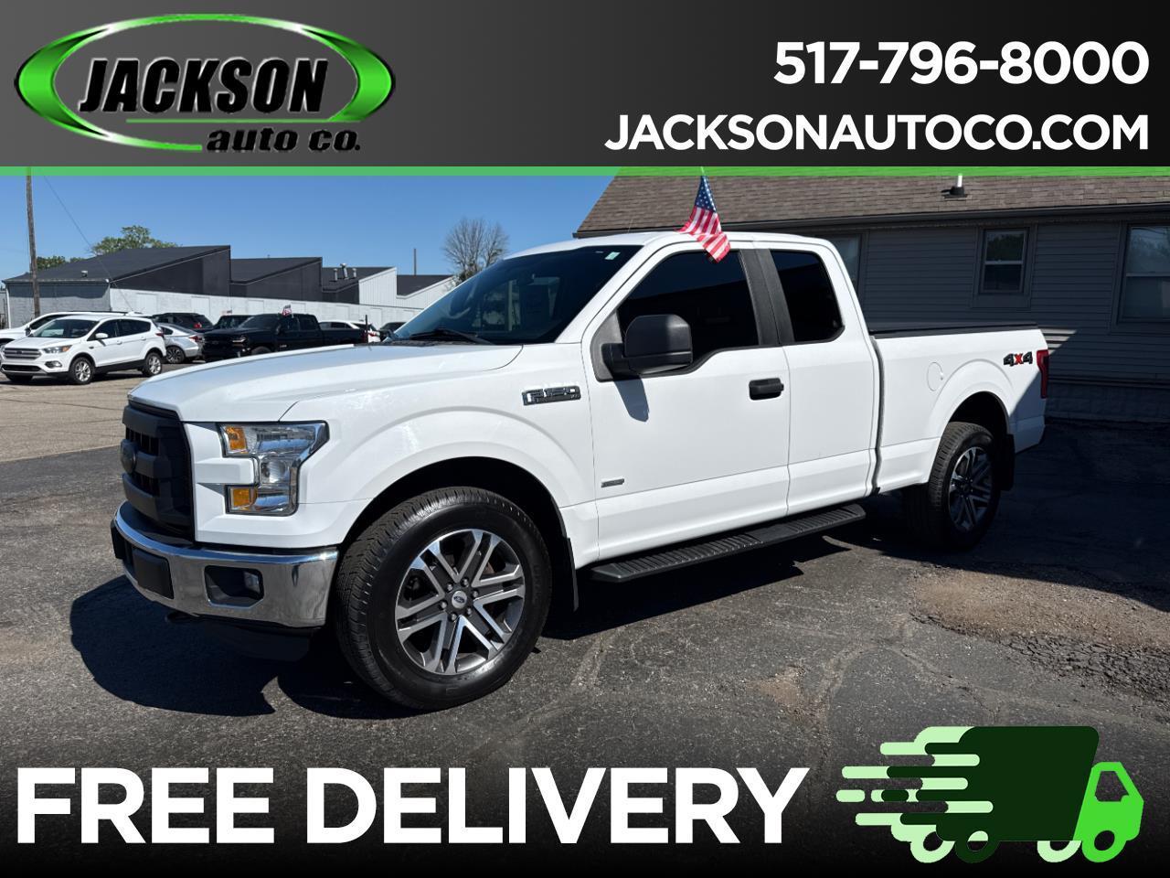 2015 Ford F-150 4WD SuperCab 145" XLT