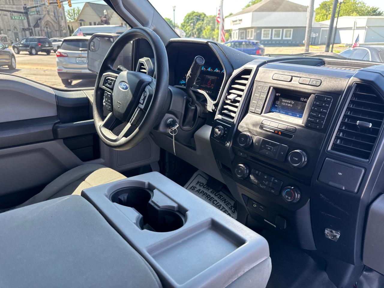 Ford F-150 4WD SuperCab 145" XLT 2015