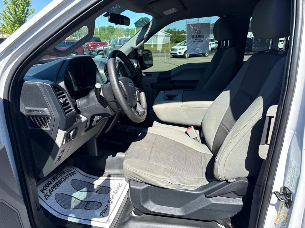 Ford F-150 4WD SuperCab 145" XLT 2015