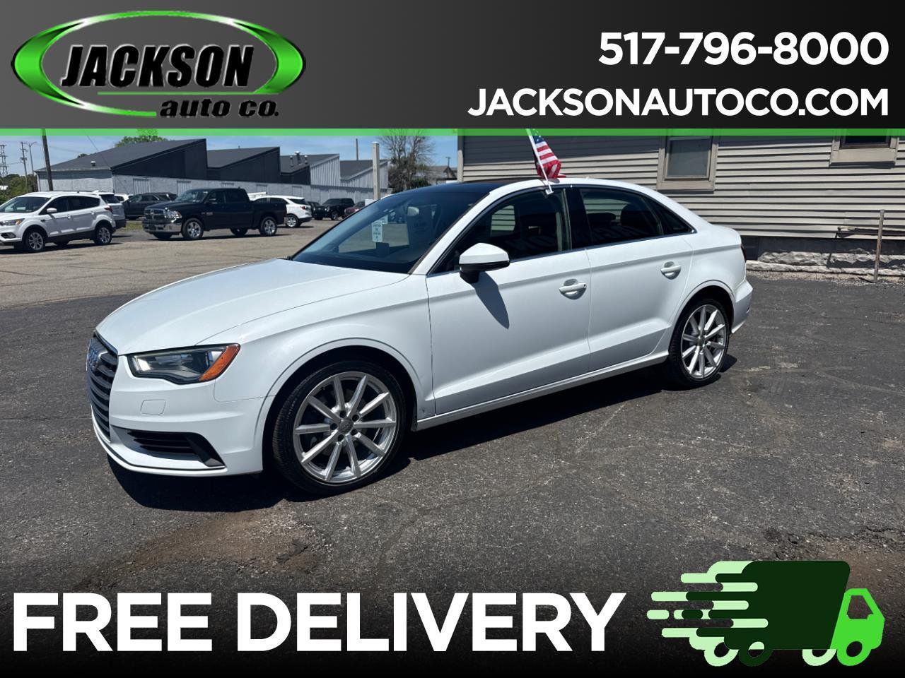 2015 Audi A3 4dr Sdn FWD 1.8T Premium Plus