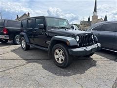 2015 Jeep Wrangler Unlimited 