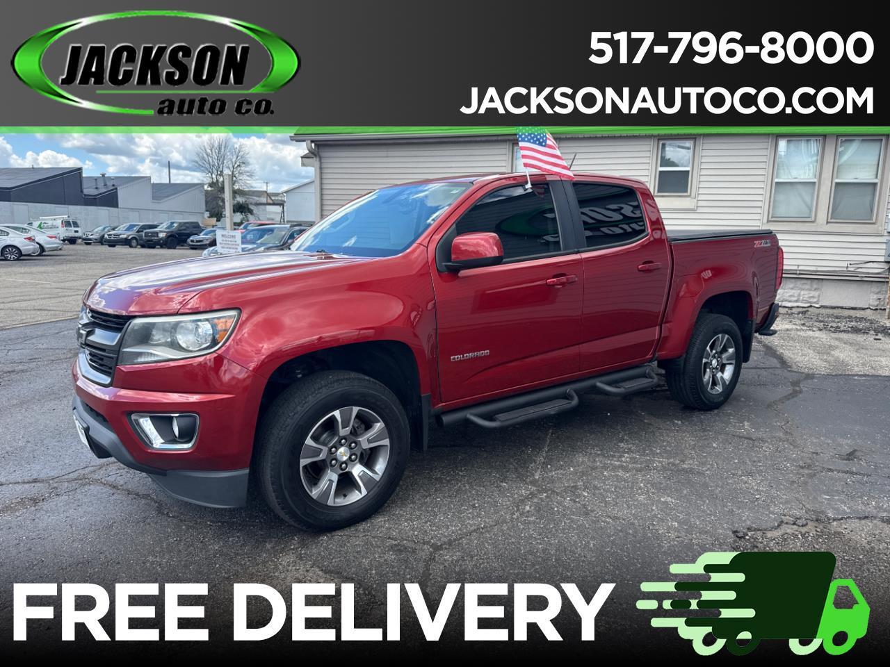 2015 Chevrolet Colorado 4WD Crew Cab 128.3" Z71