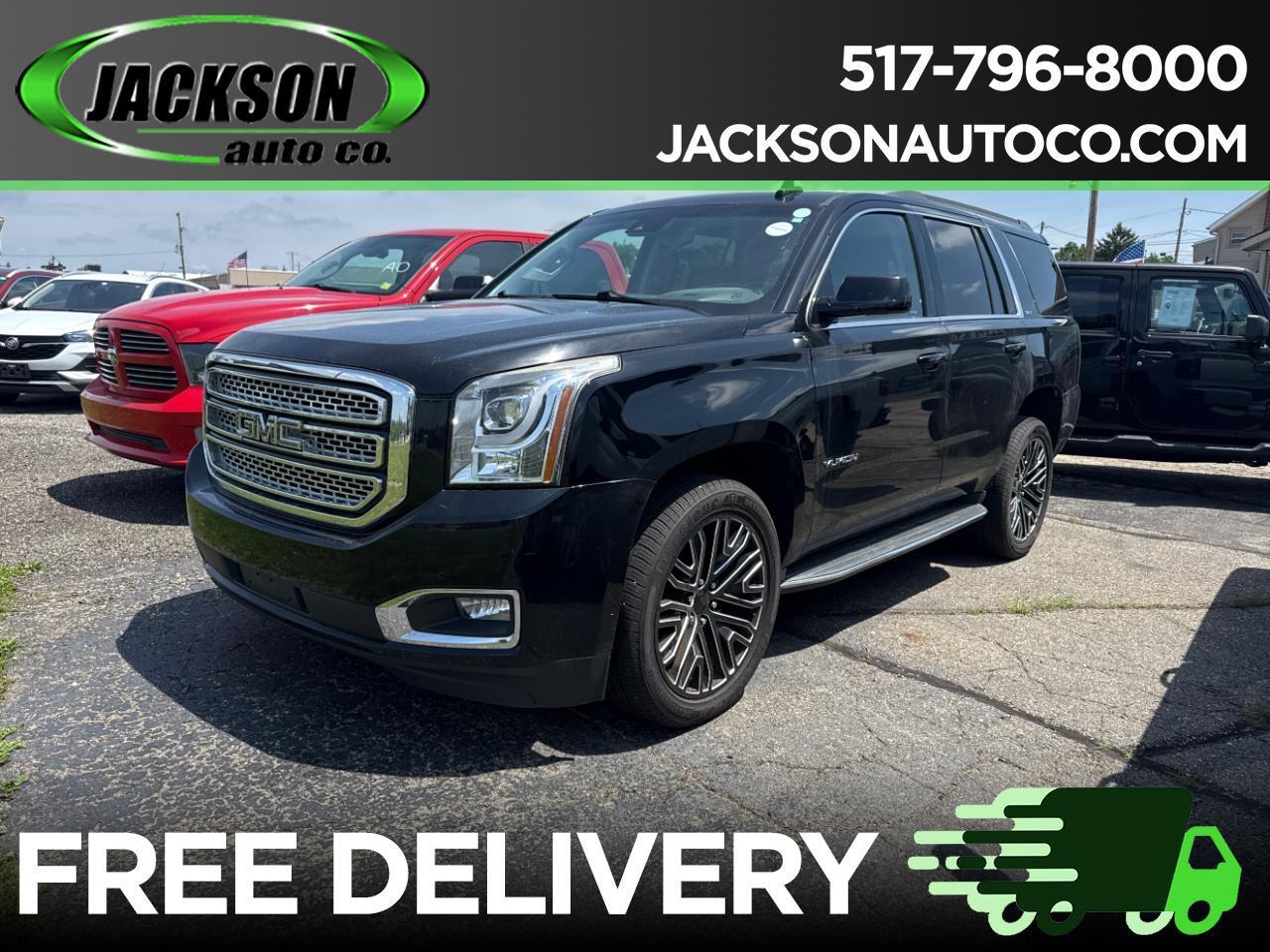 2016 GMC Yukon 4WD 4dr SLT