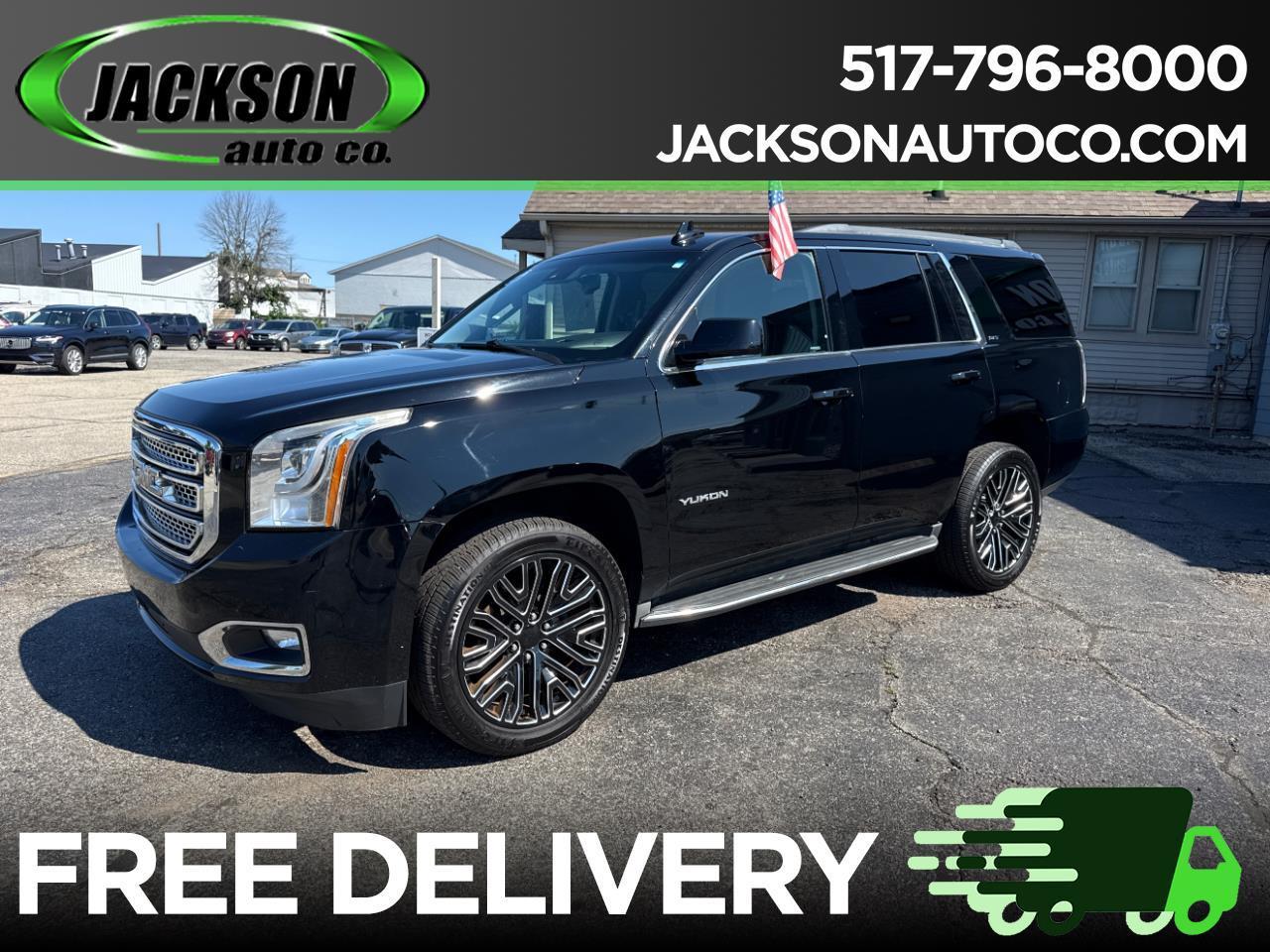 2016 GMC Yukon 4WD 4dr SLT