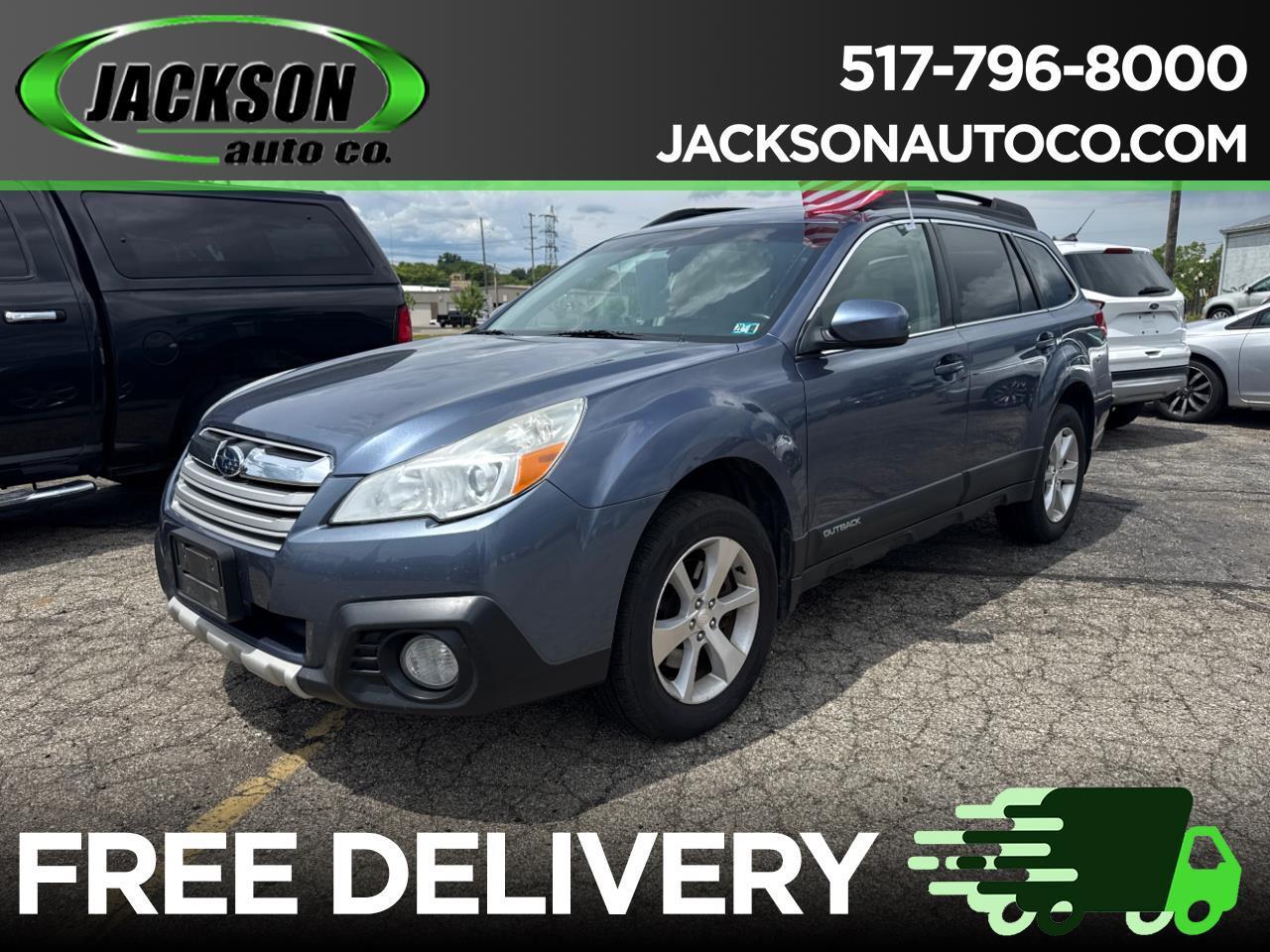 2014 Subaru Outback 4dr Wgn H6 Auto 3.6R Limited