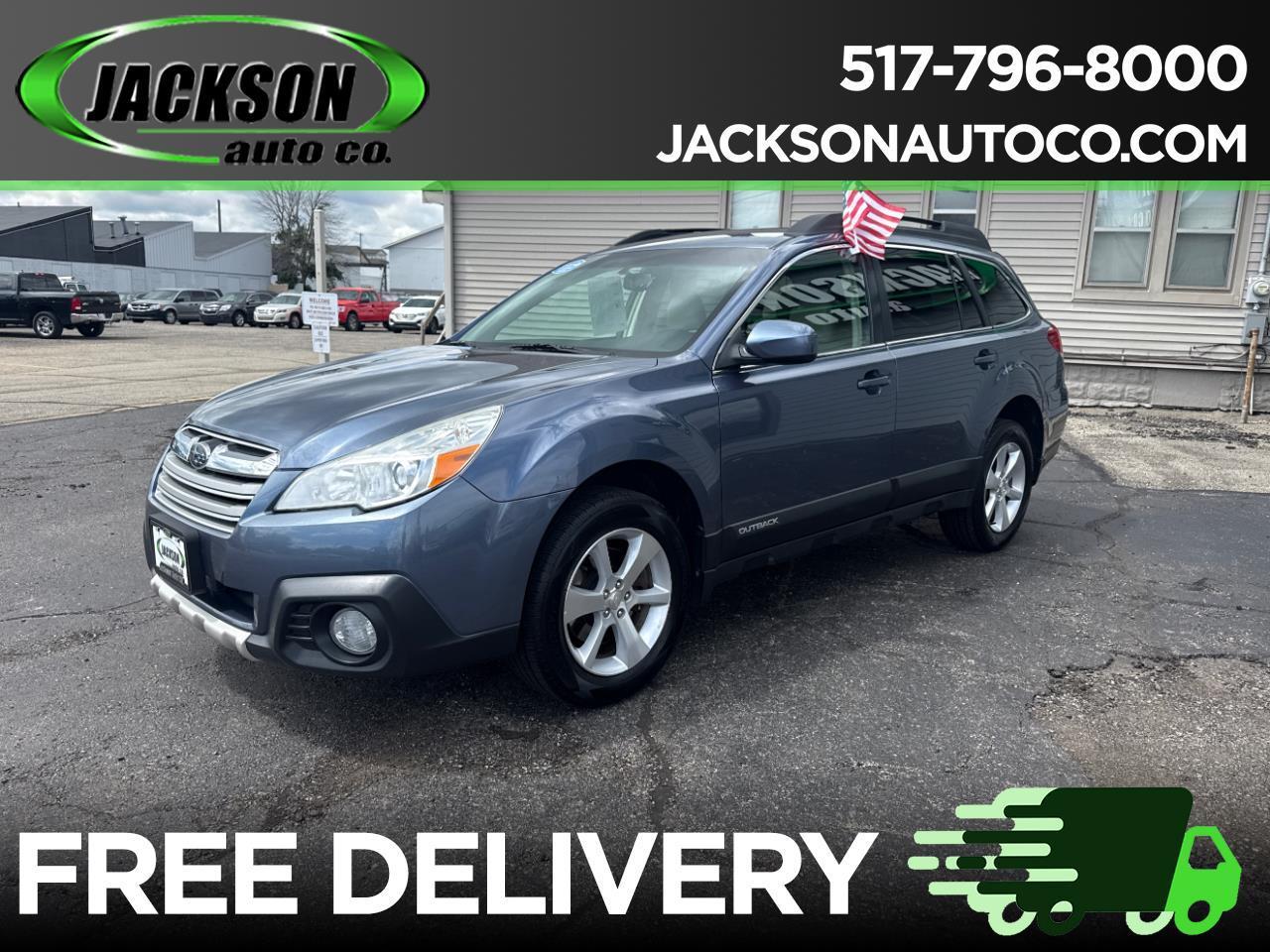 2014 Subaru Outback 4dr Wgn H6 Auto 3.6R Limited