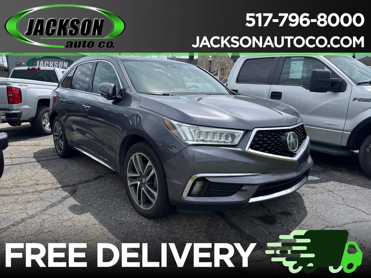 2017 Acura MDX SH-AWD w/Advance Pkg