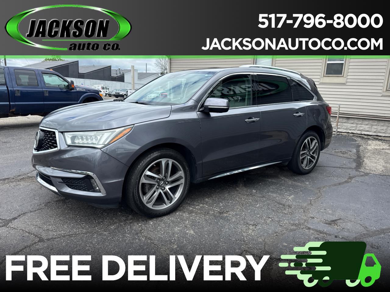 2017 Acura MDX SH-AWD w/Advance Pkg