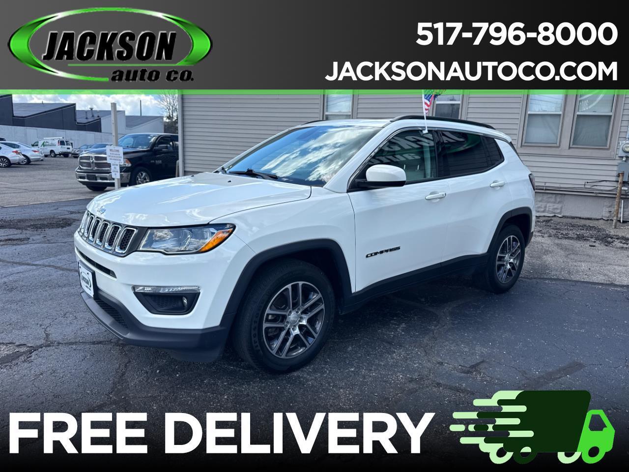 2019 Jeep Compass Latitude w/Sun/Wheel Pkg FWD