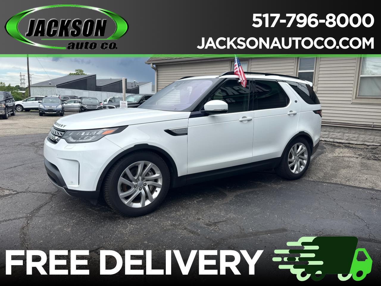 2020 Land Rover Discovery HSE V6 Supercharged
