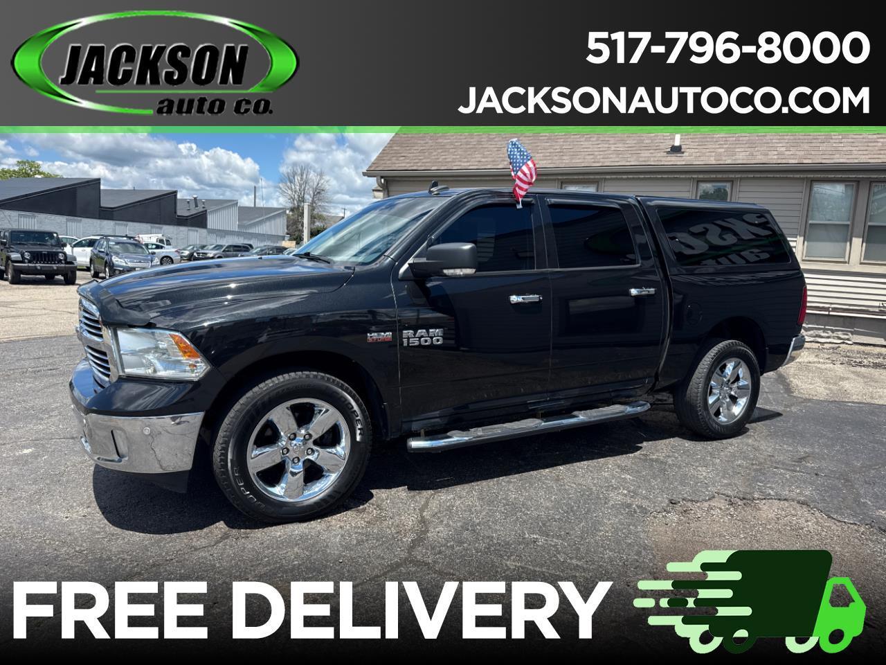 2017 RAM 1500 Big Horn 4x4 Crew Cab 5'7" Box