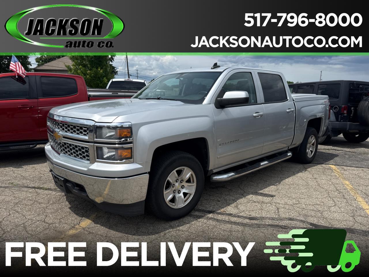 2015 Chevrolet Silverado 1500 4WD Crew Cab 143.5" LT w/1LT