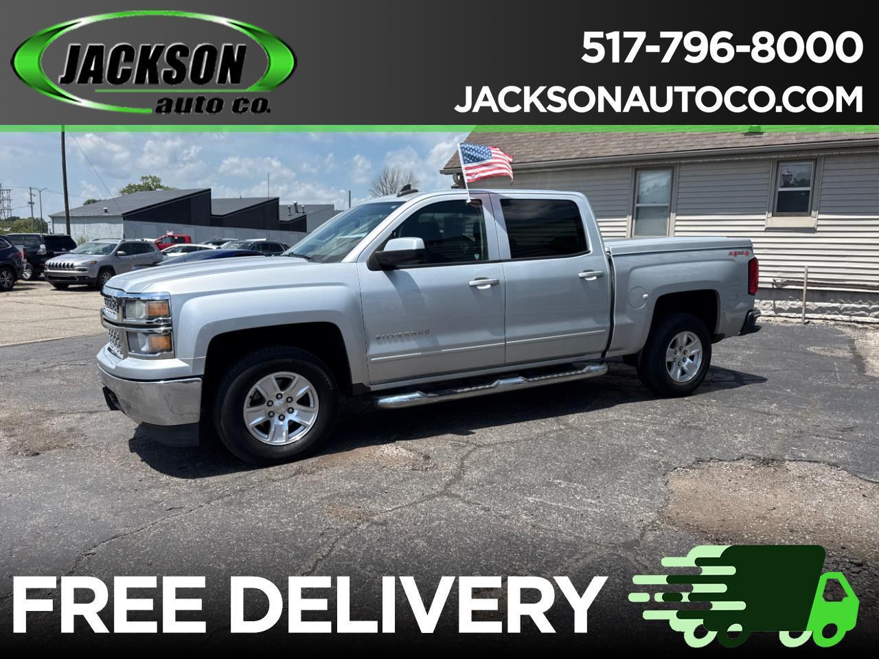 2015 Chevrolet Silverado 1500 4WD Crew Cab 143.5" LT w/1LT