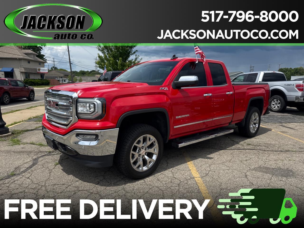2017 GMC Sierra 1500 4WD Double Cab 143.5" SLT