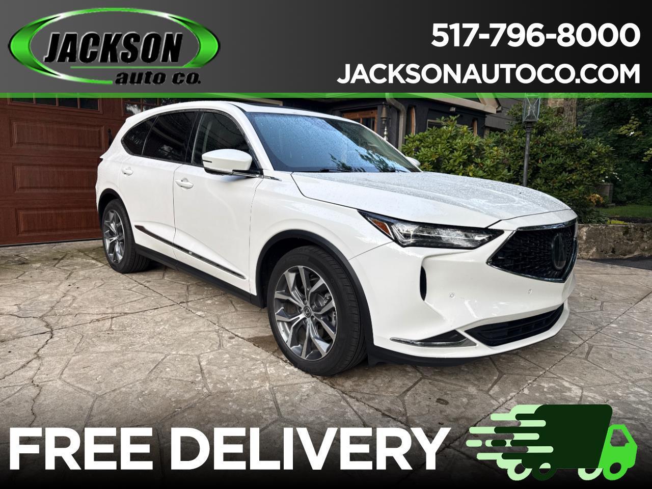 2024 Acura MDX SH-AWD w/Technology Package