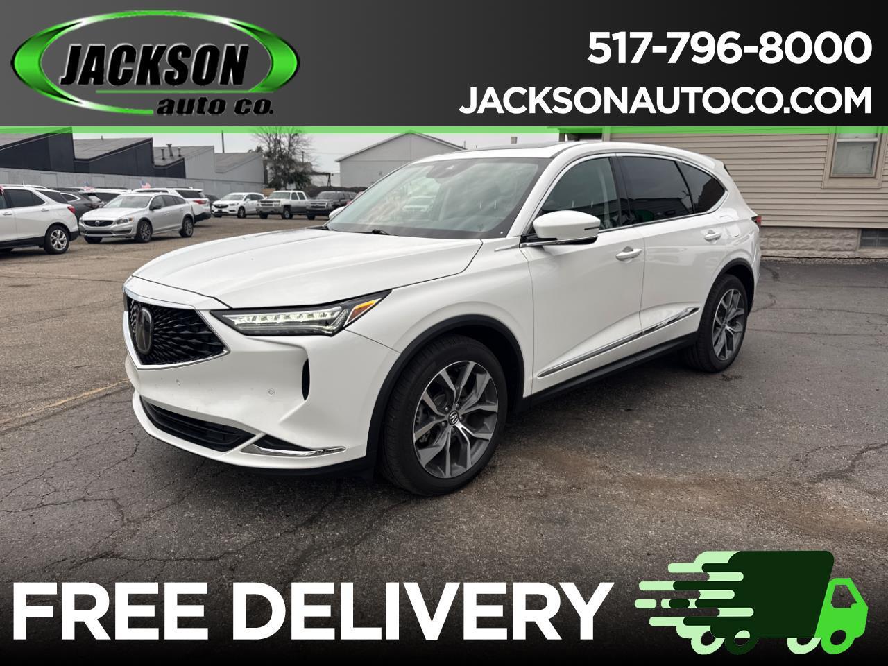 2024 Acura MDX SH-AWD w/Technology Package