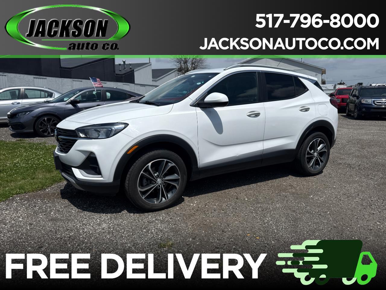 2021 Buick Encore GX AWD 4dr Select