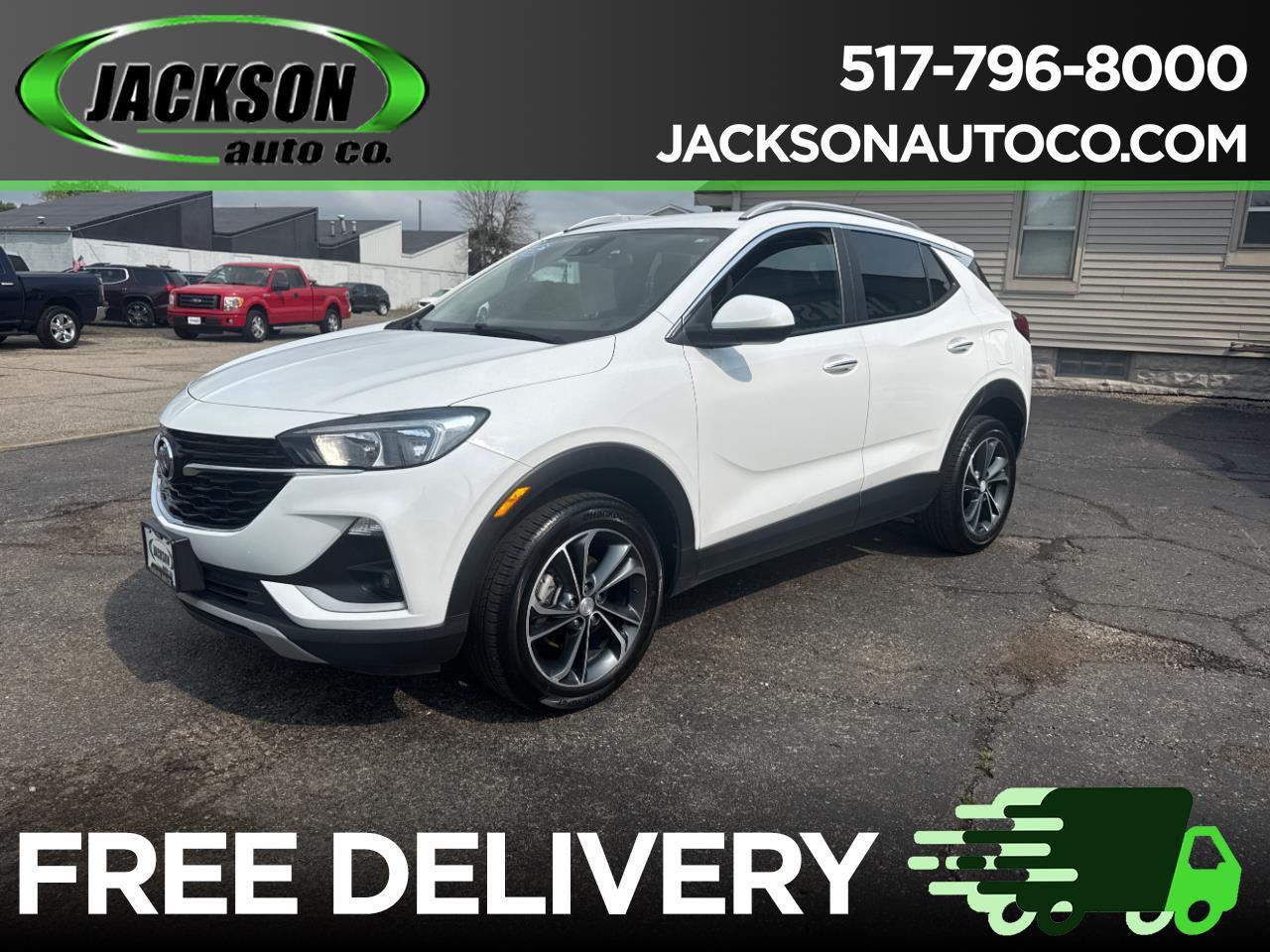 2021 Buick Encore GX AWD 4dr Select