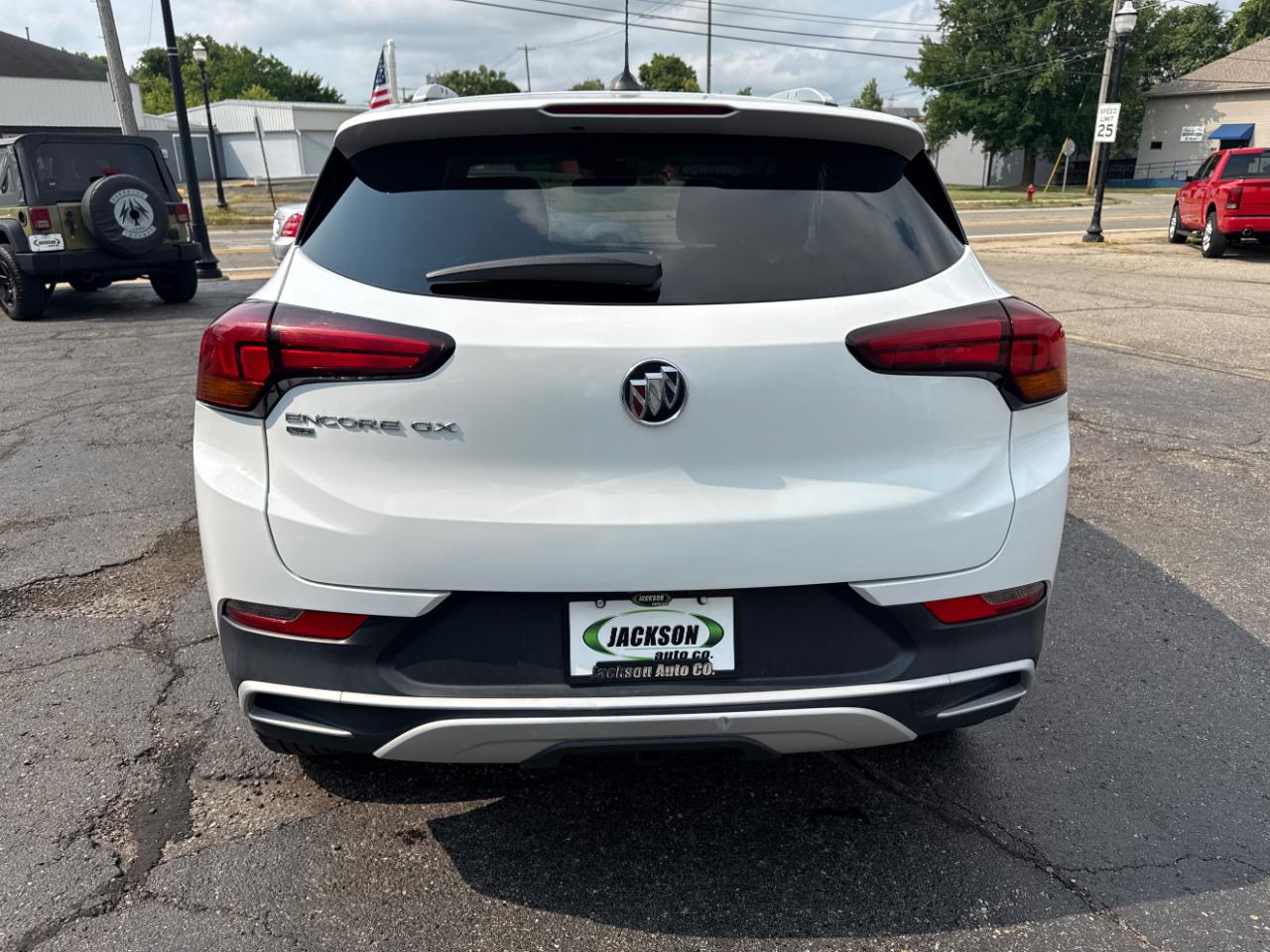 Buick Encore GX AWD 4dr Select 2021
