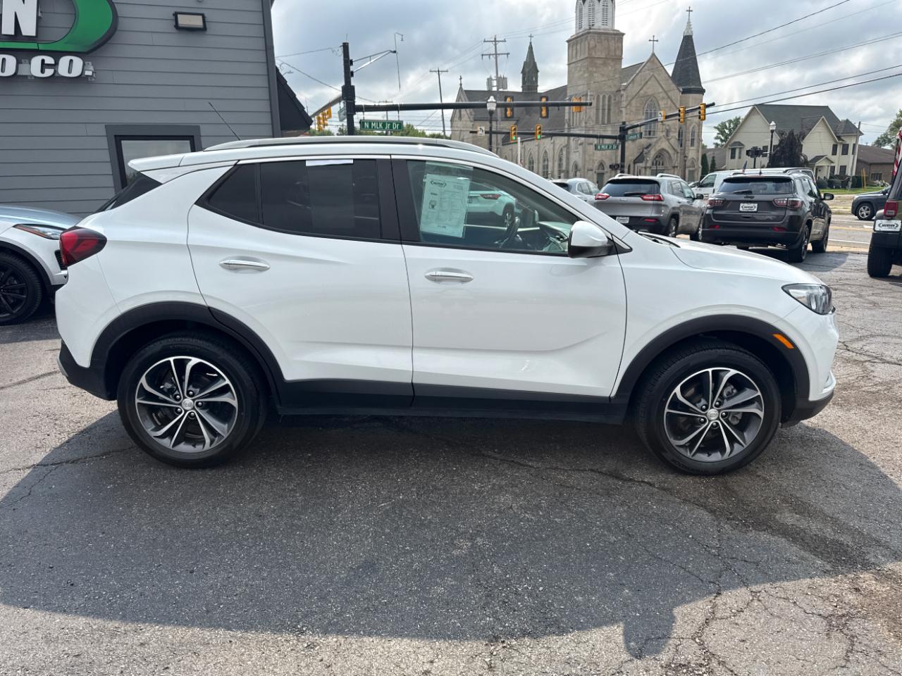 Buick Encore GX AWD 4dr Select 2021