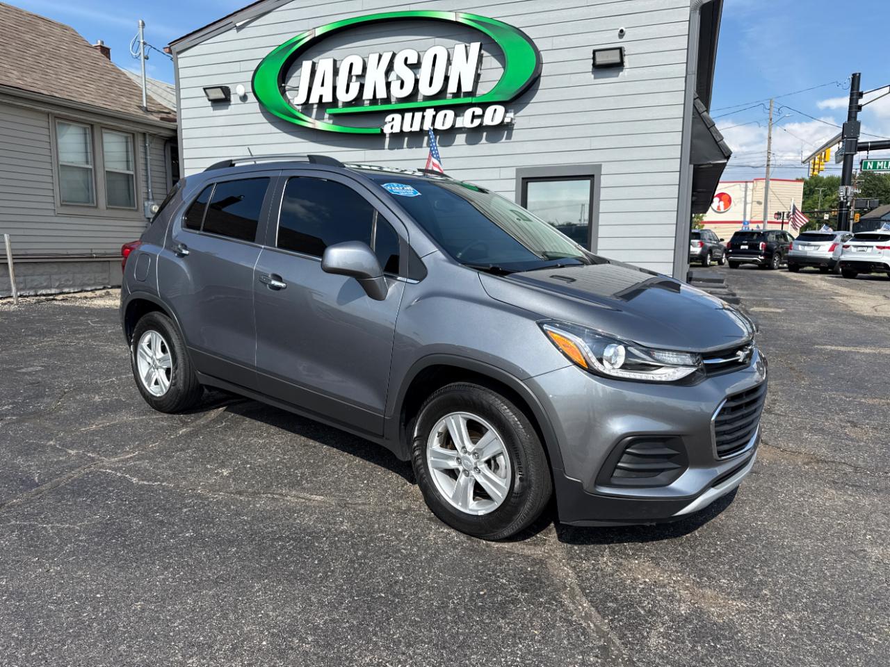 Chevrolet Trax FWD 4dr LT 2020