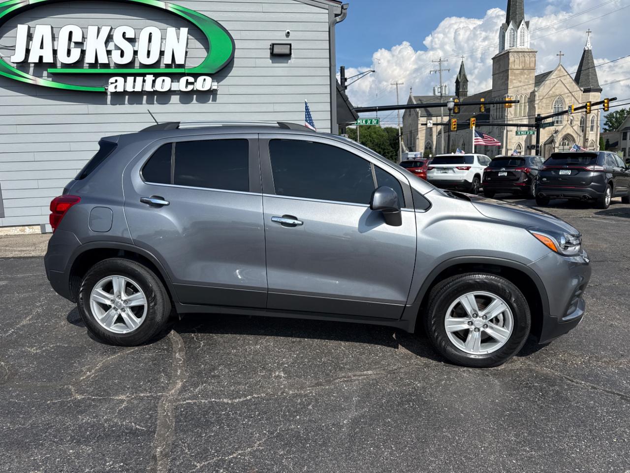 Chevrolet Trax FWD 4dr LT 2020