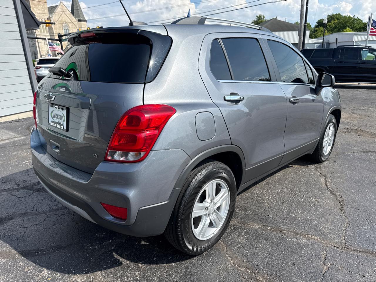 Chevrolet Trax FWD 4dr LT 2020