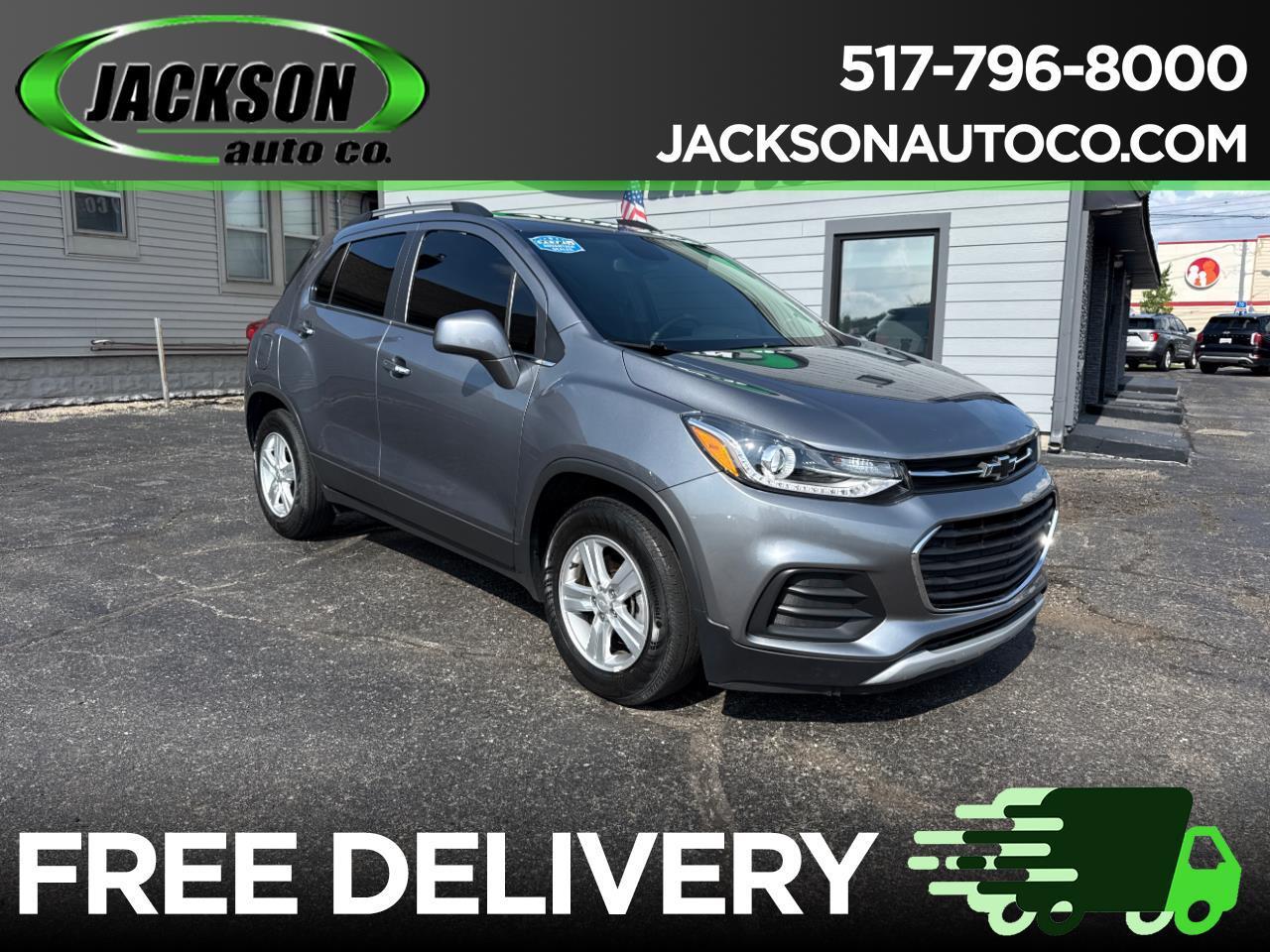 2020 Chevrolet Trax FWD 4dr LT
