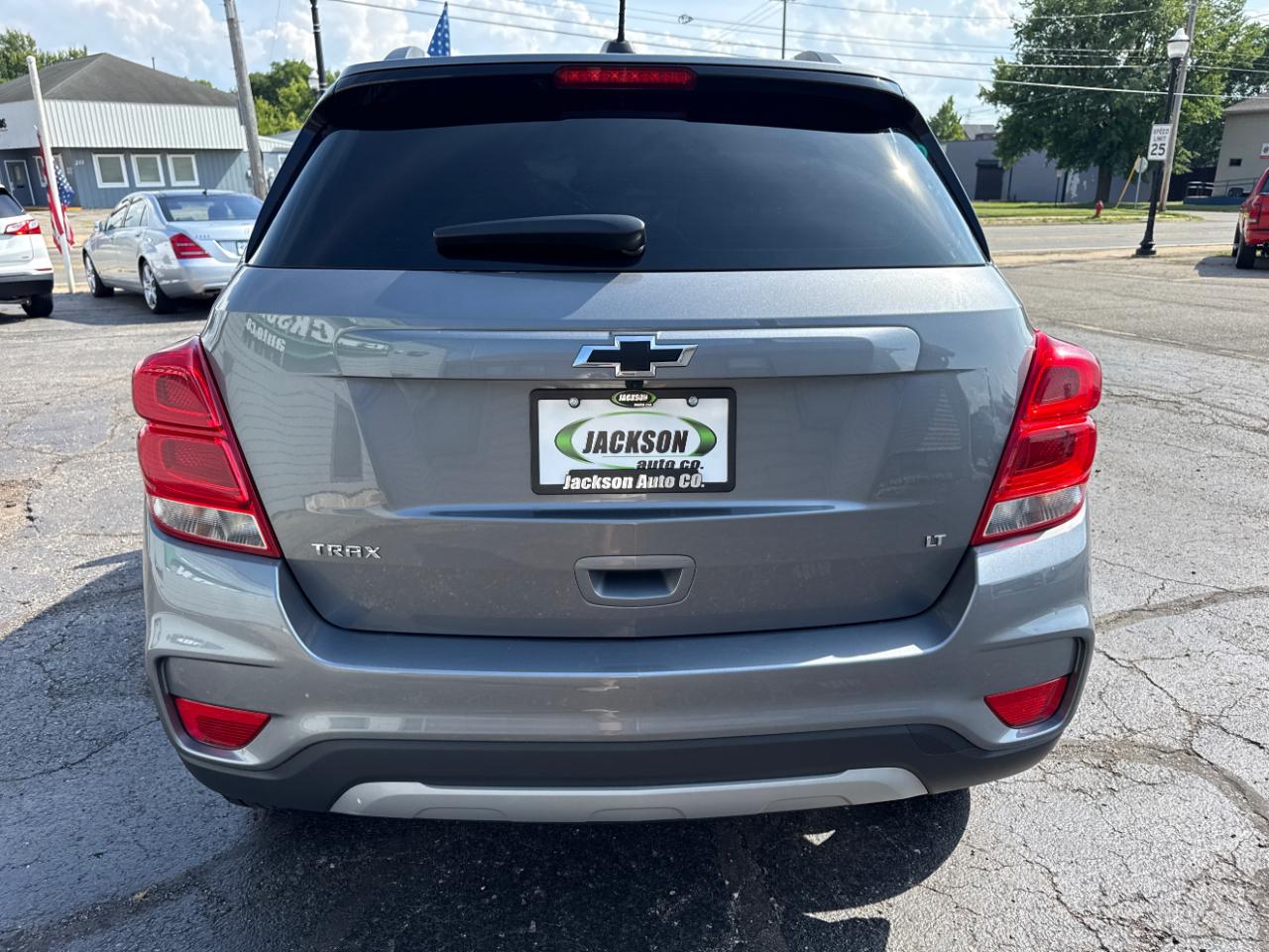 Chevrolet Trax FWD 4dr LT 2020
