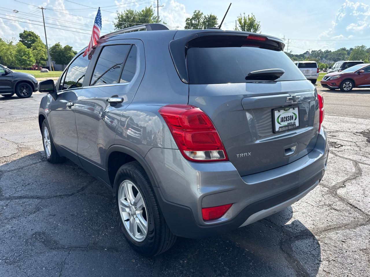 Chevrolet Trax FWD 4dr LT 2020