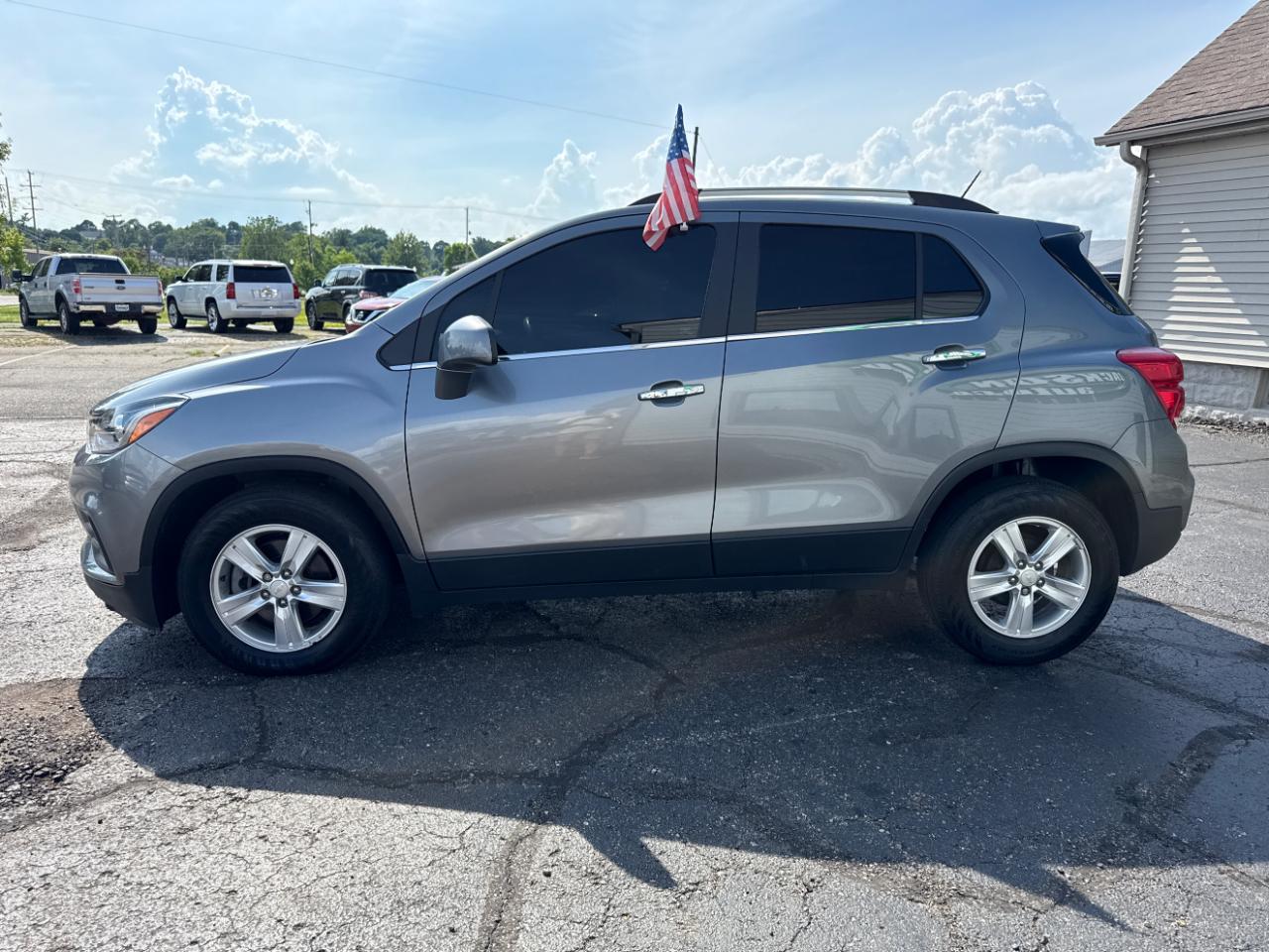 Chevrolet Trax FWD 4dr LT 2020