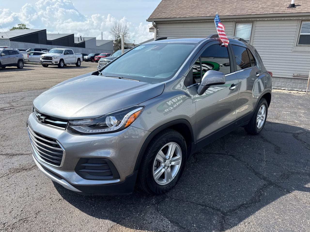 Chevrolet Trax FWD 4dr LT 2020