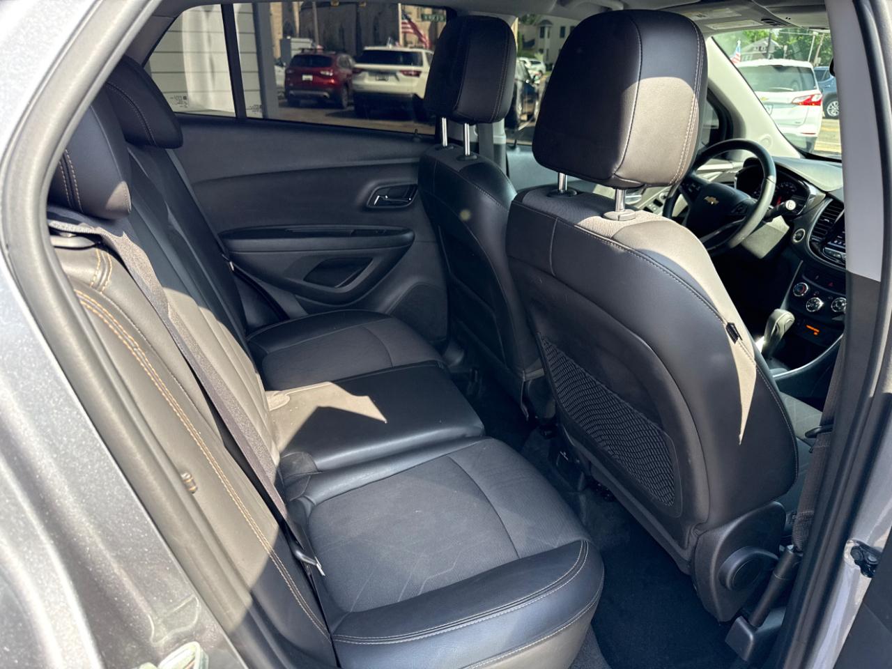 Chevrolet Trax FWD 4dr LT 2020