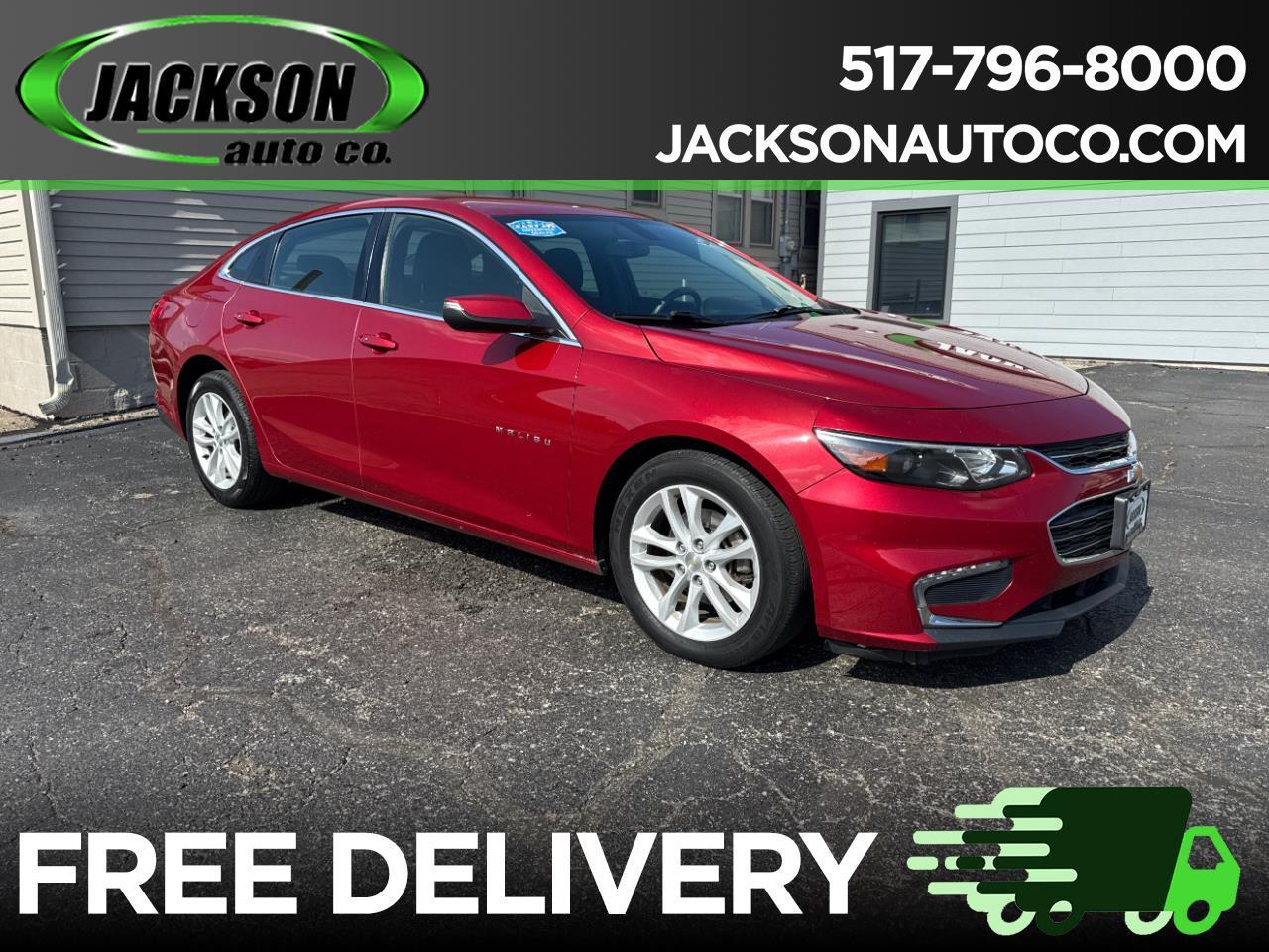 2016 Chevrolet Malibu 4dr Sdn LT w/1LT
