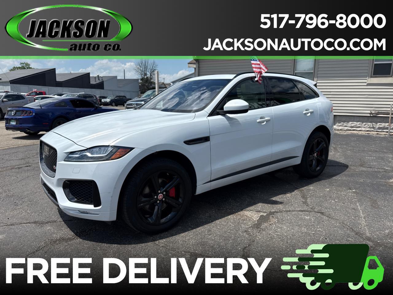 2019 Jaguar F-Pace S AWD