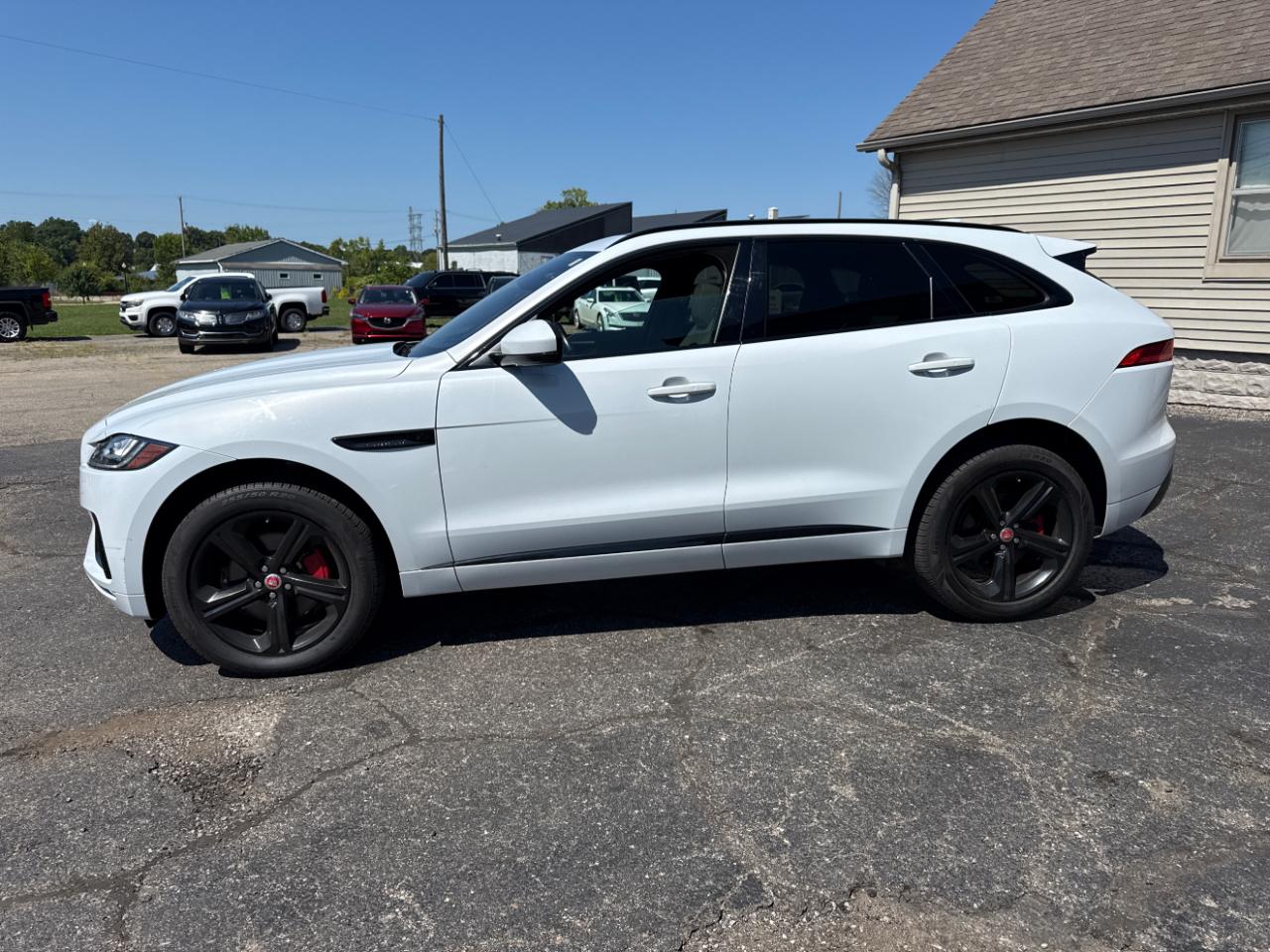 Jaguar F-Pace S AWD 2019